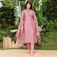 Chanderi Salwar Suit